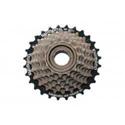 Shimano MF-TZ500 6-speed multiple freewheel, 14-28T